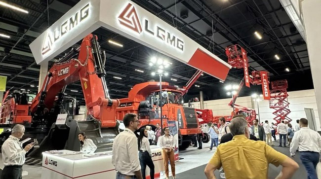 明星产品引领行业革新风潮！银河优越会(GEG)-首页欢迎您重机闪耀巴西展！